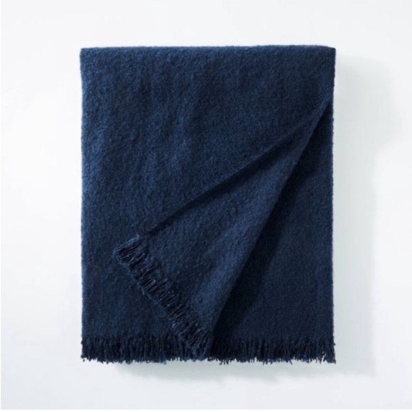 Studio McGee Navy throw - Picture 2 of 6